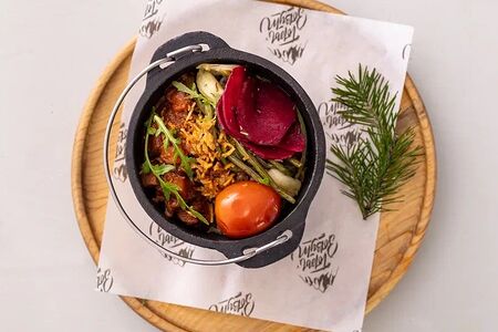 Мясной котелок