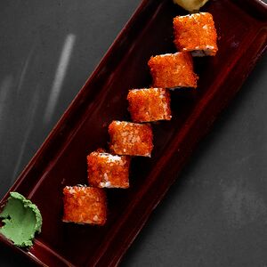 Калифорния с крабом