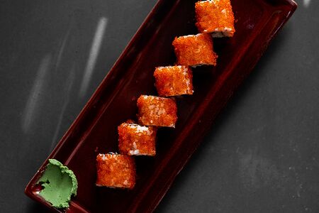 Калифорния с крабом