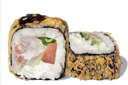 Темпура с окунем