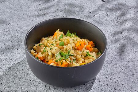 Булгур с овощами