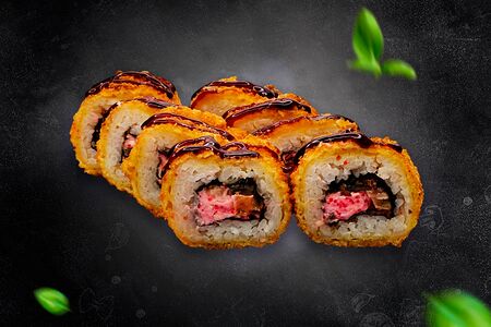 Темпура-ролл с угрем