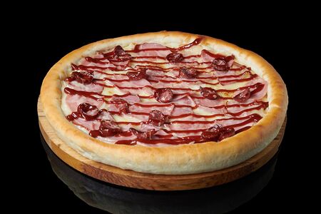 Пицца супермясная 