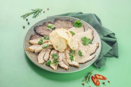 Домашнее мясное плато