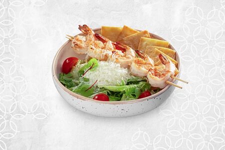 Цезарь с креветкой