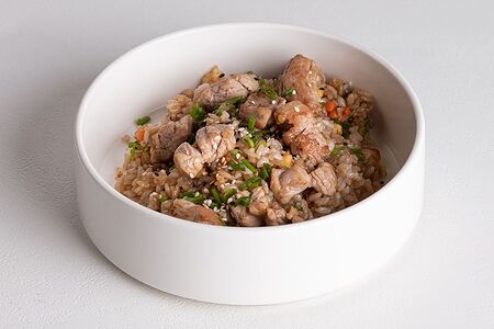 Рис со свининой