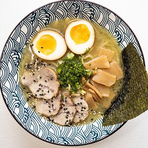 Сёю Рамен со свининой