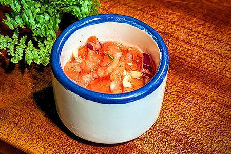 Томатная сальса