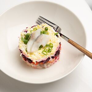 Салат Сельдь под шубой