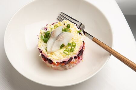 Салат Сельдь под шубой