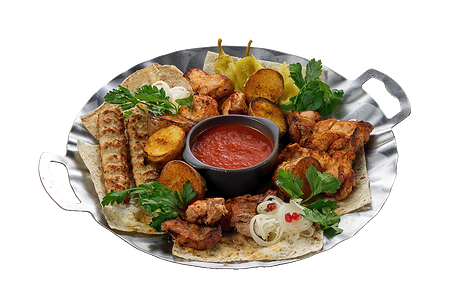 Садж мясной