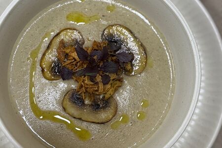 Грибной крем-суп 