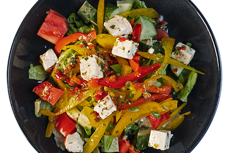 Фреско с маринованной брынзой