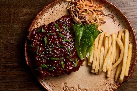 Свиные ребра 