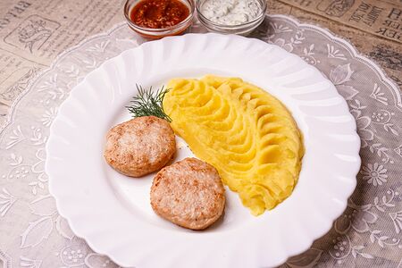 Котлеты куриные
