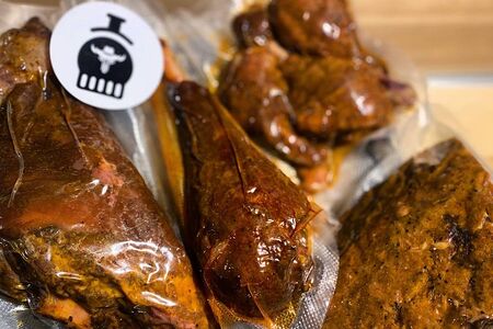 Куриная голень