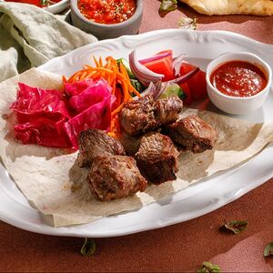 Шашлык из мякоти ягненка