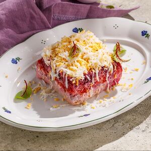 Сельдь под шубой