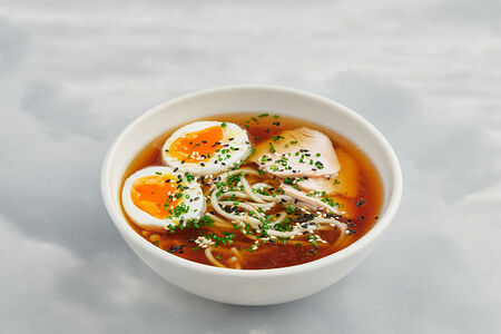 Суп Рамен с индейкой