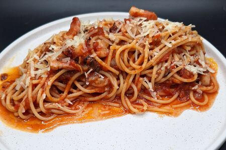 Спагетти аматричиана
