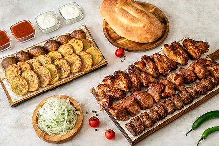 Ассорти на четверых