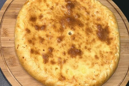 Осетинский пирог с капустой