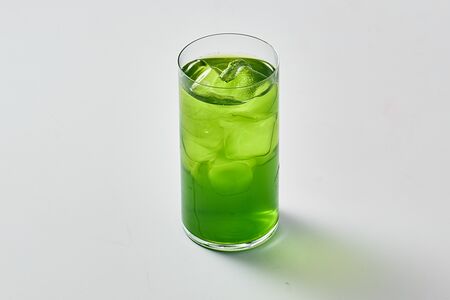 Лимонад Матча-мандарин