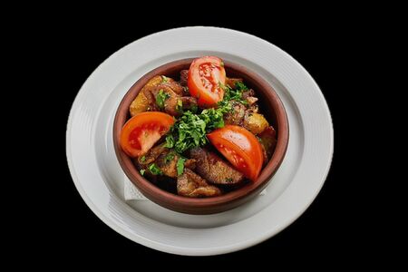 Оджахури с телятиной