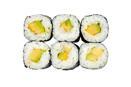 Классический ролл с авокадо