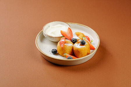 Сырники с йогуртовым соусом х