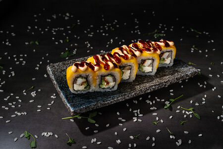 Гриль-ролл с угрем