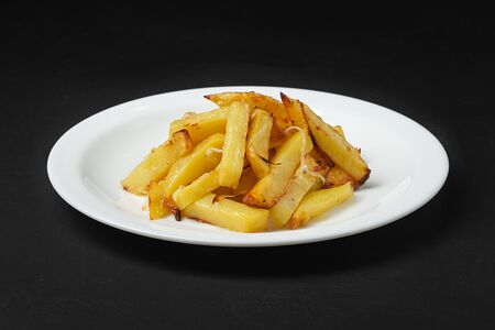 Картофель жареный