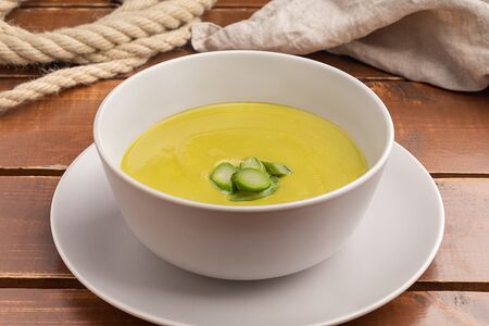 Суп-пюре из Спаржи 