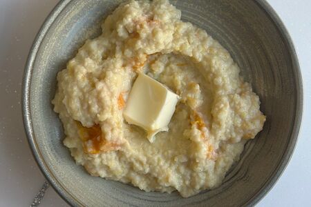 Пшенная каша с тыквой