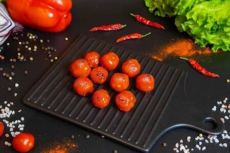 Помидорки Черри на мангале