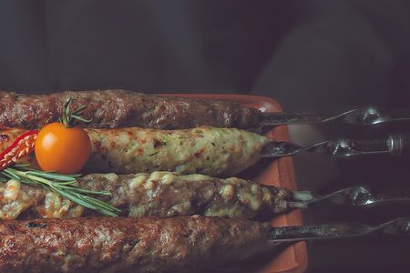 Люля-кебаб из индейки