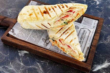 Шаурма с курицей 