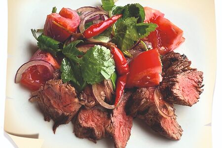 Стейк-салат