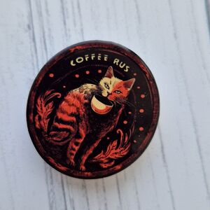 Значок Огненный Кот