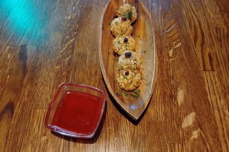 Фрикадельки из оленины