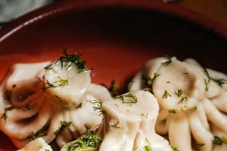 Хинкали с сыром