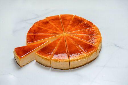 Чизкейк Карамельный