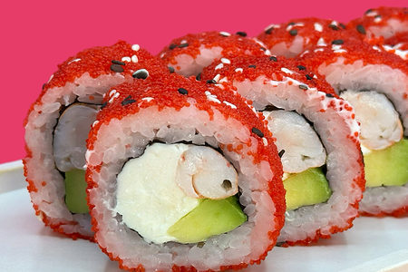 Калифорния с креветкой