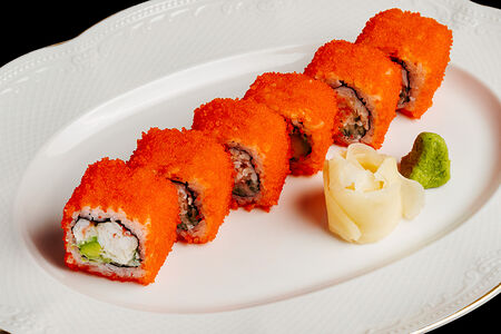 Калифорния с камчатским крабом