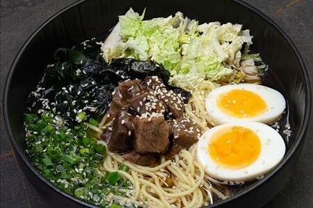 Рамен с говядиной