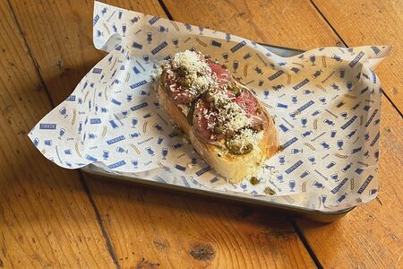 Тапас с ростбифом