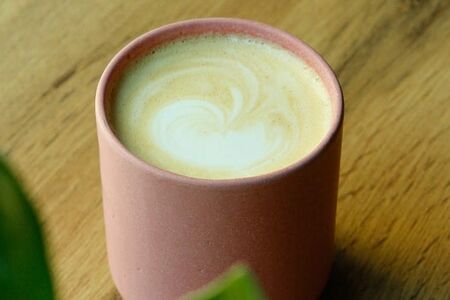 Сырный латте L