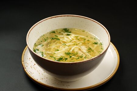 Лапша с курицей