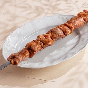 Шашлык из индейки в маринаде