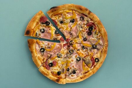 Пицца Прошутто